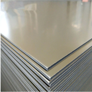 Pannello composito in alluminio di colore metallico foglio ACP per la costruzione di muro esterno cartello Hotel rivestimento parete esterna PE/PVDF ACM - Product Image 5