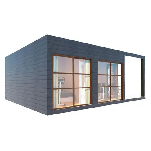Kaufen Sie ein hochwertiges fertighaus winziges containerhaus | Gebrauchtcontainerhaus bewegliches fertighaus
