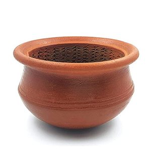 Ispanak (kekechetti) Mashing için 1.5 litre küçük kil el sanatları Pot - Product Image 1