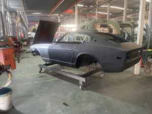 Aftermarket 1970-1974-1978 Ni-ssan Datsun 240z 260Z 280z carro corpo shell táxi partes do corpo do carro, Datsun 240Z corpo do carro shell