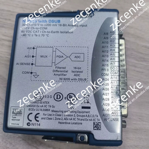 Módulo de entrada analógica de 32 canales CDAQ 779357-01 de National Instruments - Product Image 1