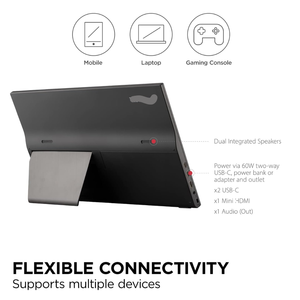 Monitor al por mayor con soporte incorporado Ergonomía móvil - Product Image 5
