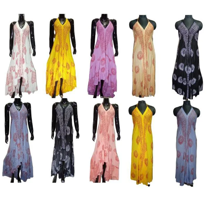 Tissu rayonne pour dames om imprimé Robes et ponchos pour femmes Jupes et bas Tuniques et blouses pour filles Fabricant de kurtis et caftans