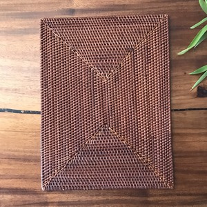 经典编织矩形藤编餐垫 - Product Image 6