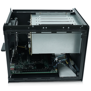 Portable 4 Bay Nas Aluminum case Server <strong>Computer</strong> B250 Four Hard Disk Slots <strong>Cloud</strong> <strong>Network</strong> Storage Nas - Product Image 6