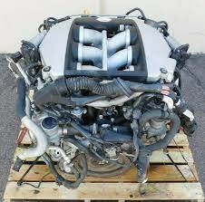 Used Engines VR38 VR38DETT Engine for GT-R R35 Juke-R GT-R Nismo 3.8 Used SR20DETT R35 <strong>3.8L</strong> V6 Twin <strong>Turbo</strong> VR38DETT Engine - Product Image 3