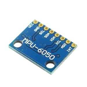 Modulo Gy-521MPU-6050MPU6050 sensore giroscopico analogico a 3 assi + modulo accelerometro a 3 assi per kit di sensori" - Product Image 3