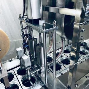 奶酪蛋黄酱酸奶自动乳制品加工包装机械，用于牛奶和奶粉的使用条件 - Product Image 2