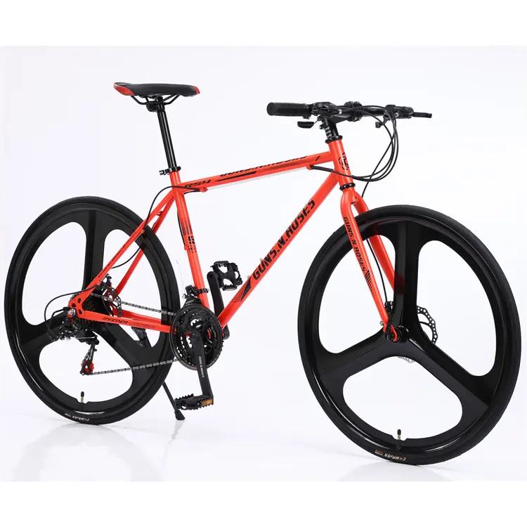 Novo Design 700C 21 Velocidade Bicicleta Road Steel Frame Bike boa qualidade ciclo de corrida