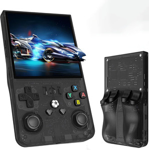 เครื่องเล่นเกมย้อนยุค P50 Pro 5นิ้ว256GB เครื่องเล่นมือถือสำหรับ MAME PSP PS1 FC MD สำหรับ GBA - Product Image 1