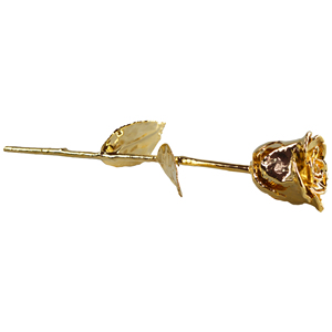 Designer and Natural Golden Colored Real Lily Pure Gold Dipped Flower Finishing Shiny Design Natural Lily Best for Festivals - Product Image 3