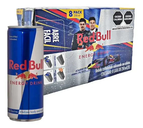 Red Bull 250 ml Bebida Energética Atacado Desconto Preço