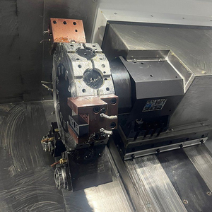 2 <strong>Axis</strong> Small <strong>CNC</strong> <strong>Lathe</strong> <strong>Machine</strong> <strong>with</strong> Live Tooling for Complex Parts Machining - Product Image 5