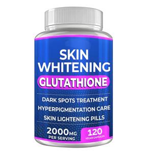 חם מוכר l-glutathione 5000mg חלאל רך קפסולה ג 'ל רך קפסולה ג' ל רך קפסולת טיפוח העור