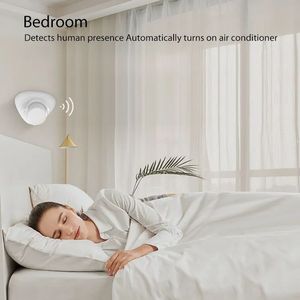 Tuya Smart <strong>Zigbee</strong> Human Presence Detector Millimeter Wave radar <strong>Sensor</strong> - Product Image 4