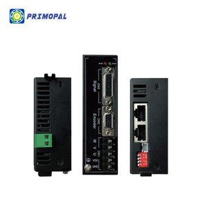 Primopal di alta qualità 3 assi ac DC24-48 30A 5-750W servomotore DC a bassa tensione servomotore programma controller