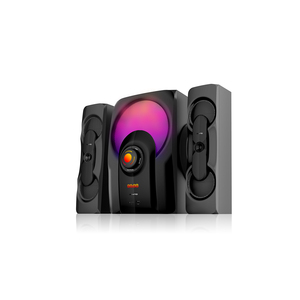 Home Theatre 5.1, Smart RGB LED <strong>With</strong> Multimedia <strong>Speakers</strong> and 8&quot; Subwoofer Set. Hi-Tech <strong>Speaker</strong> System. - Product Image 6