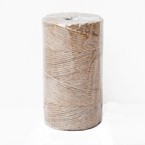 Fabrika ambalaj yüksek kaliteli kendir çuval bezi toptan jüt iplik Fiber cazip fiyat jüt iplik için % 100% doğal jüt iplik
