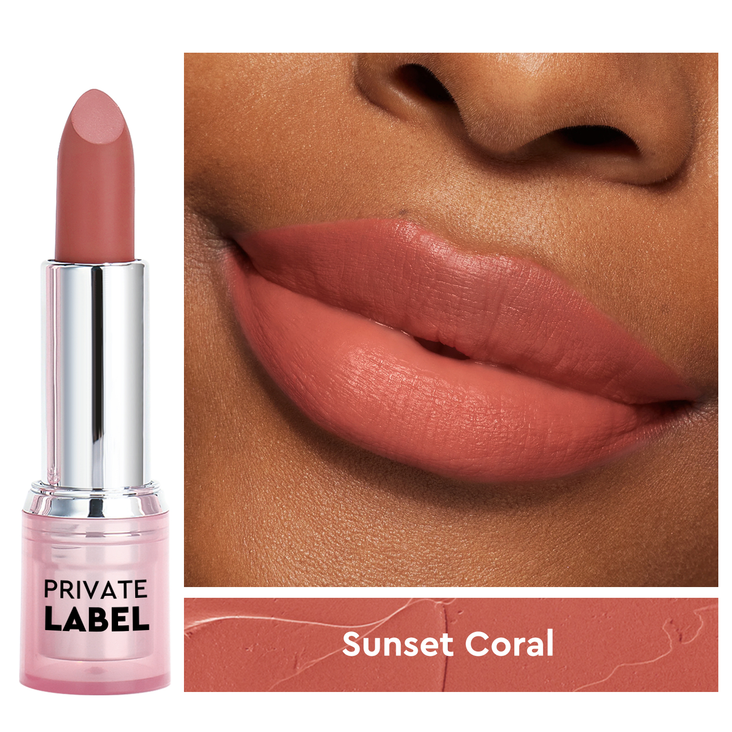 Coral del atardecer