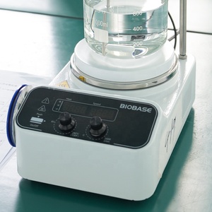 Agitador magnético de placa calefactora BIOBASE, 280 grados, 150-1600rpm, velocidad, Control Digital de temperatura, agitador magnético para laboratorio