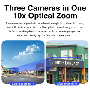 Rscamtom กล้อง3เลนส์6MP ซิมการ์ด4G, กล้องนิรภัยตรวจจับการเคลื่อนไหวซูม10X กล้องโซลาร์สำหรับฟาร์ม - Product Image 5