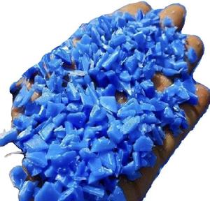 高品质再生HDPE蓝桶塑料废料纯清洁<span class=keywords><strong>LDPE</strong></span>颗粒出售低价批发价格为薄膜级
