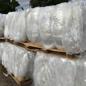 プラスチック製ロールベールLDPEバッグ廃棄物クリア農業用フィルムスクラップ
