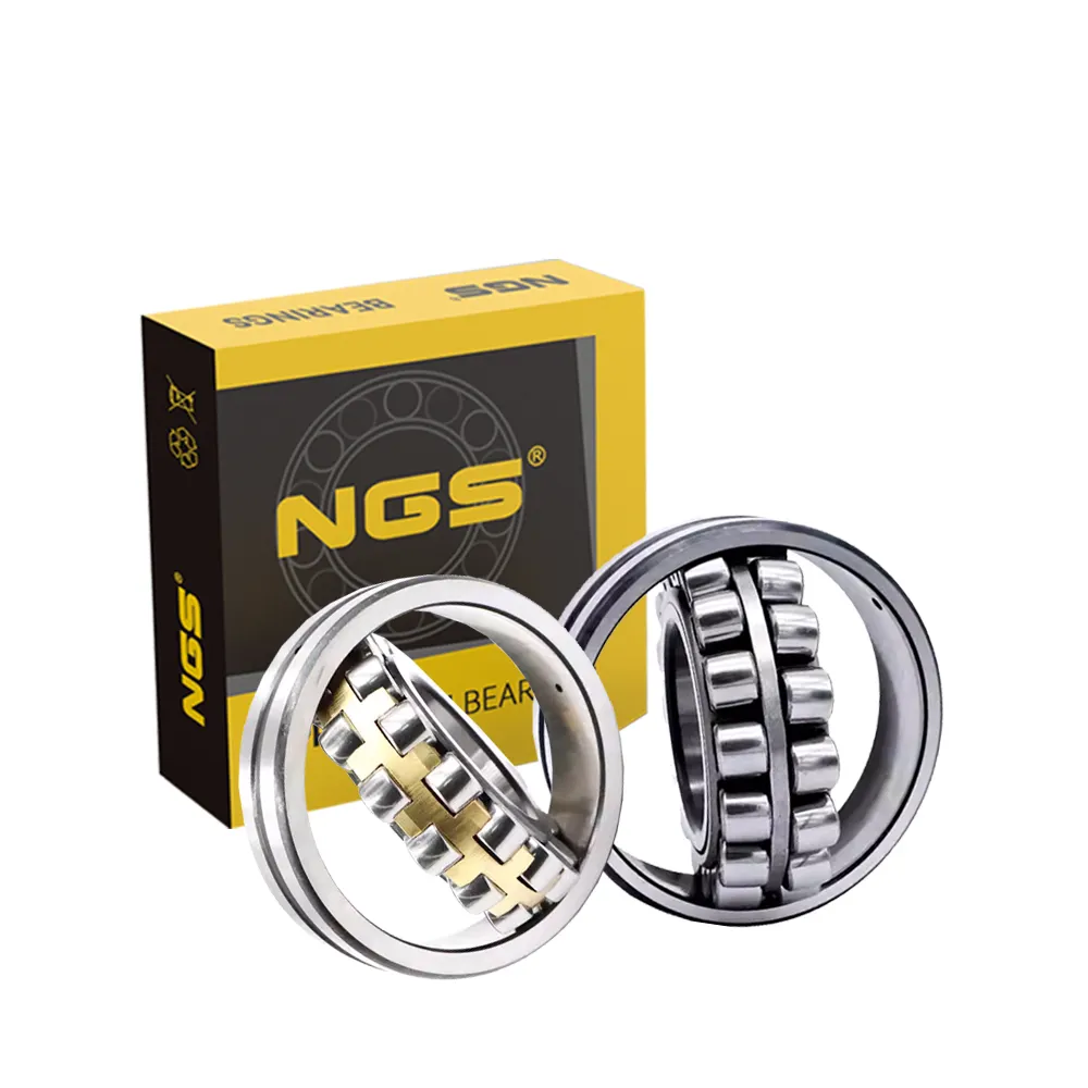 NGS de alta calidad 22332 CA/W33 radiales rodamiento de rodillos esféricos 160mm diámetro interior 340mm OD 114mm ancho