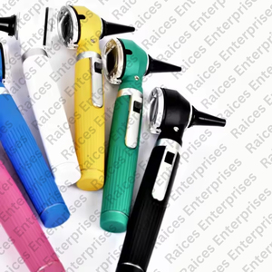 Klinikler ve EMTs için şarj edilebilir teşhis otoskop Mini taşınabilir Fiber optik kulak muayene aracı - Product Image 4