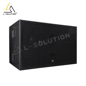 Dual Active 18 Inch Power Subwoofer Bass Amp <strong>Match</strong> HDL20 Hdl30 9006A 5000W Outdoor <strong>Sound</strong> Audio for Dj Set Line Array System - Product Image 1
