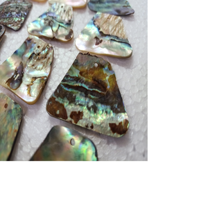 Custom Made Abalone Shells in Size 20*40 mm Ideal for Jewelry Designers and Bead Stores for Resale - Product Image 1