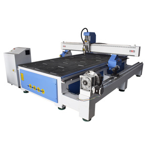 Popular 4 Axis <strong>CNC</strong> <strong>Router</strong> Side <strong>Rotary</strong> Wood Engraving for Flat Cylinder Work Pieces Featuring <strong>DSP</strong> Syntec Mach3 NC Studio <strong>Control</strong> - Product Image 2