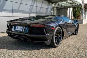 2013 Lamborrghini Aventtador LP700-4 kullanılan lüks spor araba