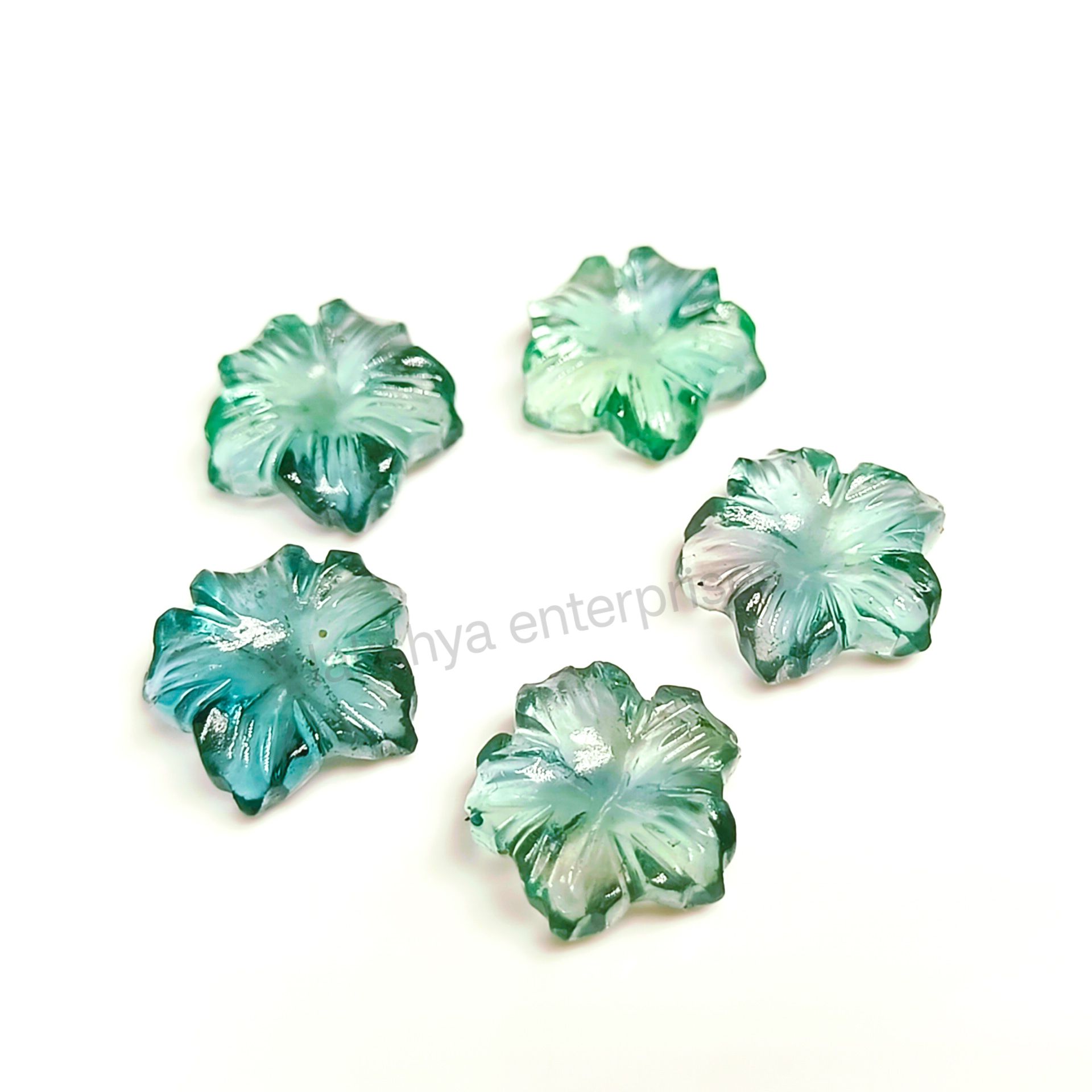 สีเขียว