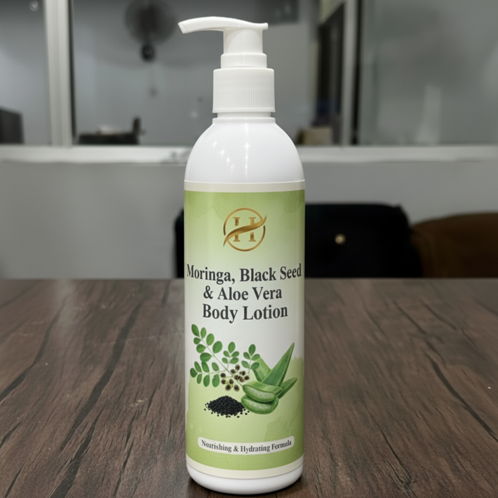 Moringa, Black Seed & Aloe Vera