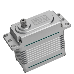 Fırçasız Servo 0.25 sn yüksek gerilim dijital Servo 30v 1000kg-cm İha için tork fırçasız servo - Product Image 1