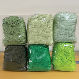 3.5mm X 240m Flat Cord Drawcord <strong>String</strong> Garment Fabric 100% Polyester Hollow Knitted Textile Garments Textile Drawstring - Product Image 5