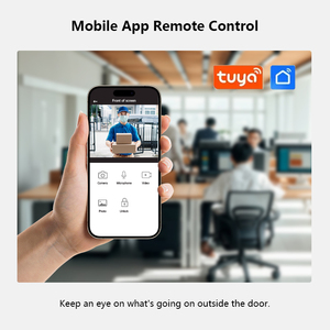 Timbre de vídeo, sistema de intercomunicación para apartamento, Monitor táctil de 10 pulgadas, cámara HD, Tuya, videoportero inteligente para el hogar, Kit de teléfono para puerta - Product Image 5