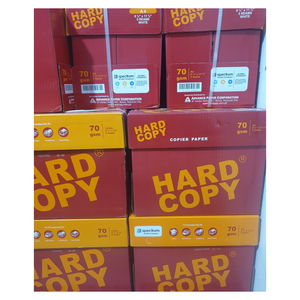 硬质<span class=keywords><strong>A4</strong></span> 80g白色打印机复印纸低价70gsm 75gsm 80gsm办公债券纸由80gsm制造