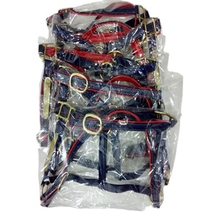 Toptan atlı ürünler at halter seti özel LOGO tarzı naylon Combo kabul malzeme kökenli yer Model sundu - Product Image 1