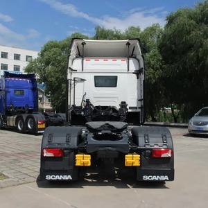 二手原装进口S-cania公路拖拉机4x2 6x4 450马力/500马力左舵驾驶拖拉机卡车待售