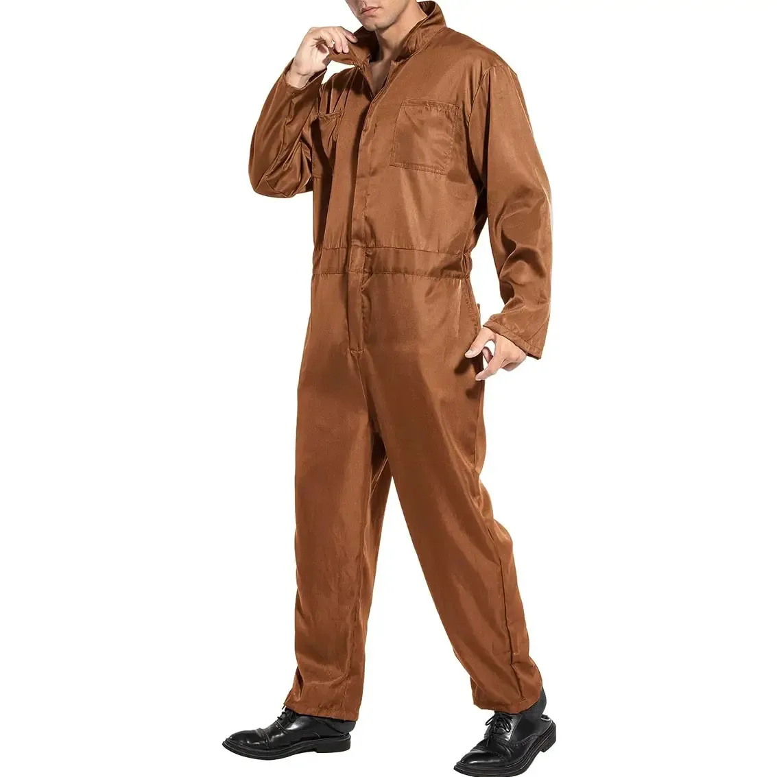 Nouveau style uniforme de sécurité combinaison de travail costume fabriqué dans le meilleur matériel polyester coton uniforme de travail de sécurité