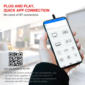 Mini Smartphone IR uzaktan kumanda adaptörü için Android akıllı telefon Mini kızılötesi evrensel kontrol hepsi bir klima - Product Image 6