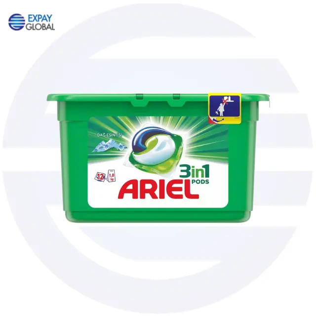 Para Ariell Capsul Mountain Breeze, todo tipo de productos PG, 12 unidades