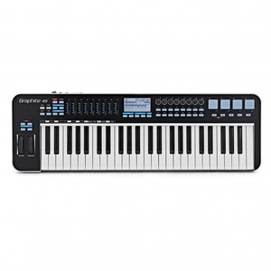 Confirme las ventas del nuevo controlador de teclado MIDI USB Graphite 49, teclado semi-ponderado de 49 teclas con aftertouch