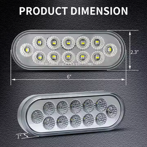 ไฟท้ายรถบรรทุก LED กันน้ำ IP67 12V - Product Image 4