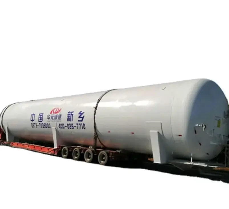 T75 Un xách tay đông lạnh GB/ASME 40ft lng ISO Tank container thép không gỉ lưu trữ Tank giá rẻ