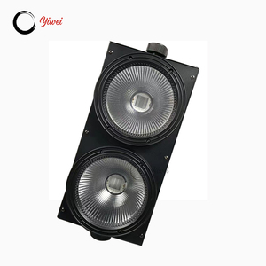 2 göz RGB 3in1 tam renkli COB LED kör profesyonel sahne aydınlatma olaylar DJ gece kulüpleri Pubs barlar tiyatro stüdyo konser - Product Image 3