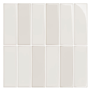 Jorunns 3D ánh sáng màu xanh lá cây vỏ và dính tường gạch bóng tự dính gạch Vinyl backsplash nhà bếp phòng tắm tường trang trí gạch - Product Image 2