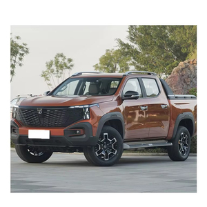 2024汉安增程电动亨特混合动力皮卡<span class=keywords><strong>2wd</strong></span> 4wd汉安亨特电动皮卡